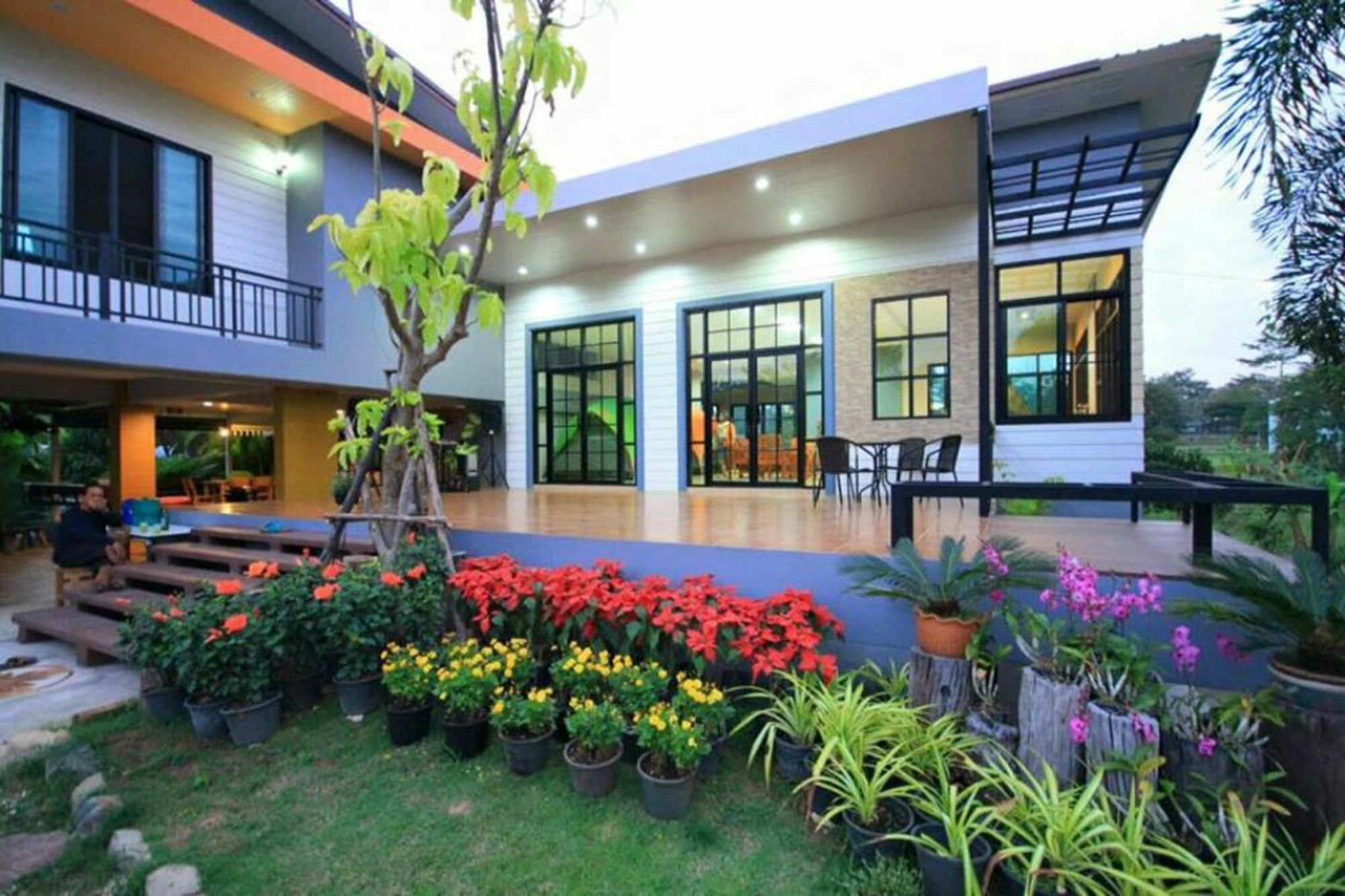 Sunsmile'S House Villa Wang Nam Khiao Eksteriør bilde